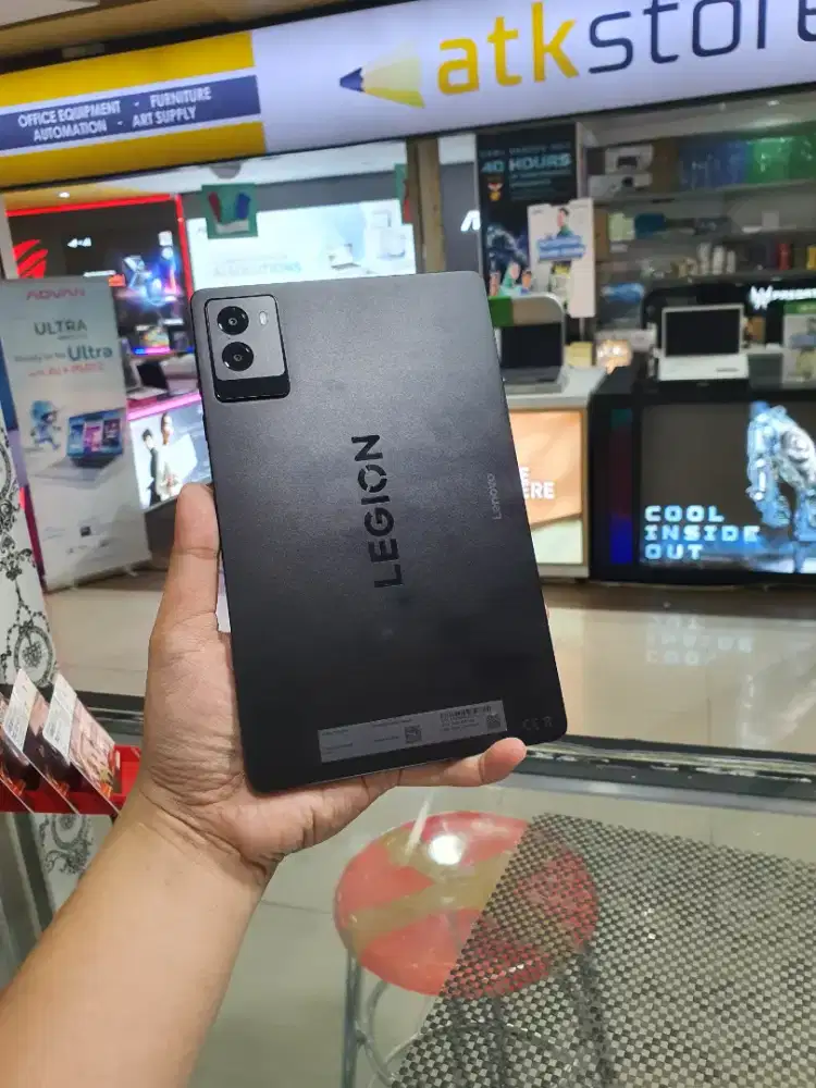 Lenovo Legion Tab Snapdragon gen 3 12/256 fullset Murah