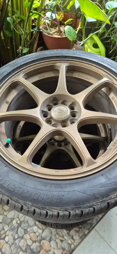 Velg hsr ring 18