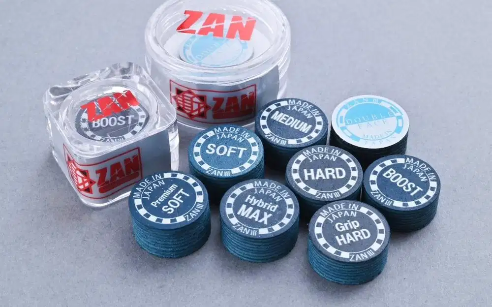 Zan limited 3 play cue tip