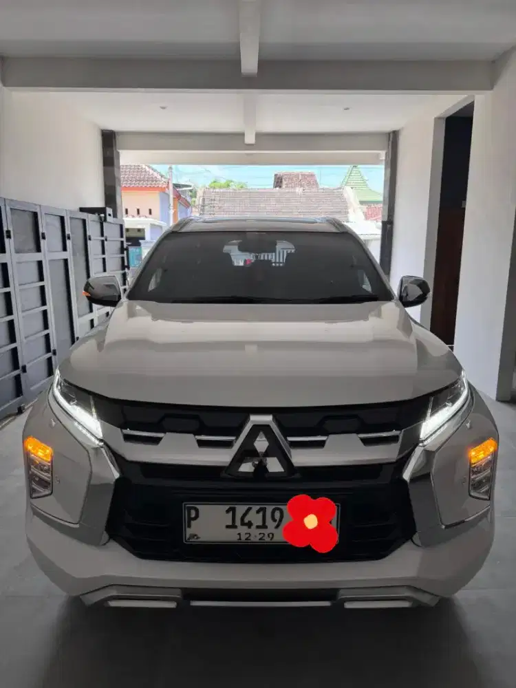 Pajero sport dakar facelift 4x2 2025 pemakaian nik 2024