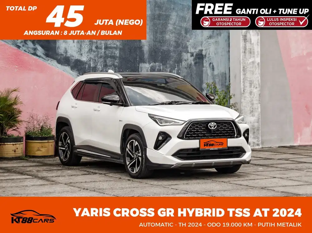 Toyota  Yaris Cross GR TSS Hybrid AT 2024