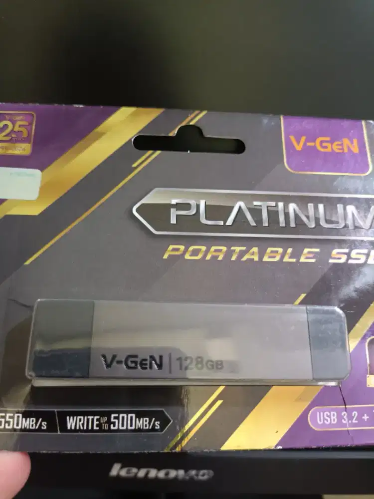 SSD portable vgen 128 gb