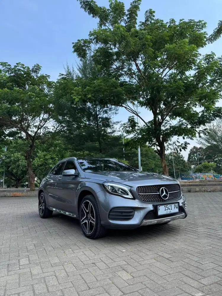 Mercedes-Benz GLA 200 AMG Line Package (Facelift) 2017