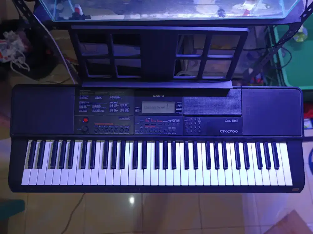 Keyboard/Piano Casio CTX-700