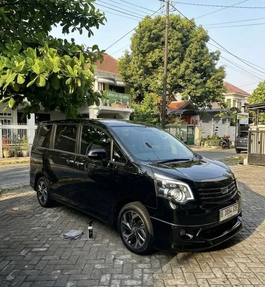 toyota nav 1 luxury type v limited type tertinggi