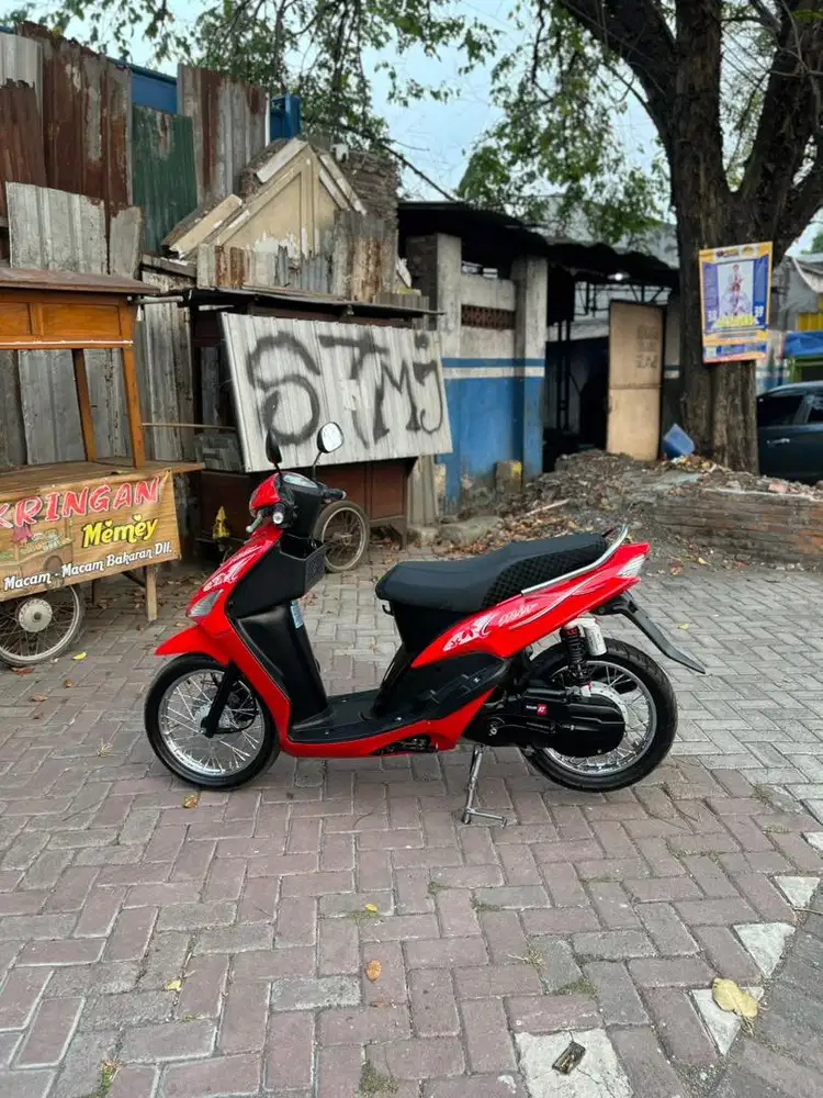 YAMAHA mio sporty 2005 5tl full restorasi