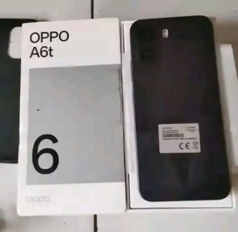oppo A6t ram 4+4/64