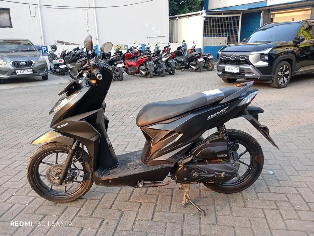 [SUPER DISKON] Honda beat deluxe Tahun 2022 surat komplit
