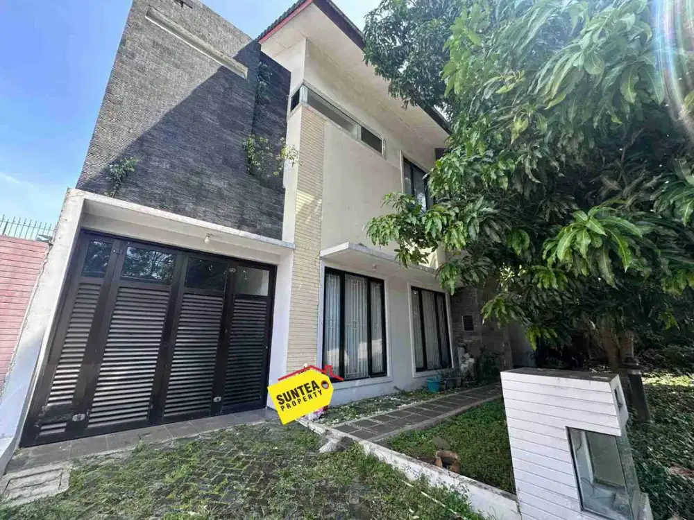 Rumah Luas Di Kompleks Strategis Bintaro Sektor 9