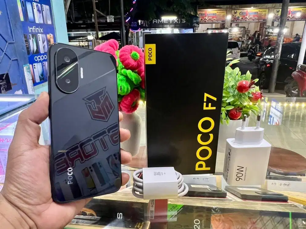 POCO F7 5G RAM 24/512GB ORIGINAL LIKENEW GARANSI RESMI INDONESIA