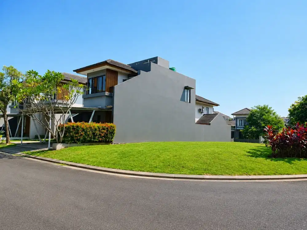 Kavling Residensial Hoek luas 12,4x18 217meter Cluster Amarilla The Avani BSD City