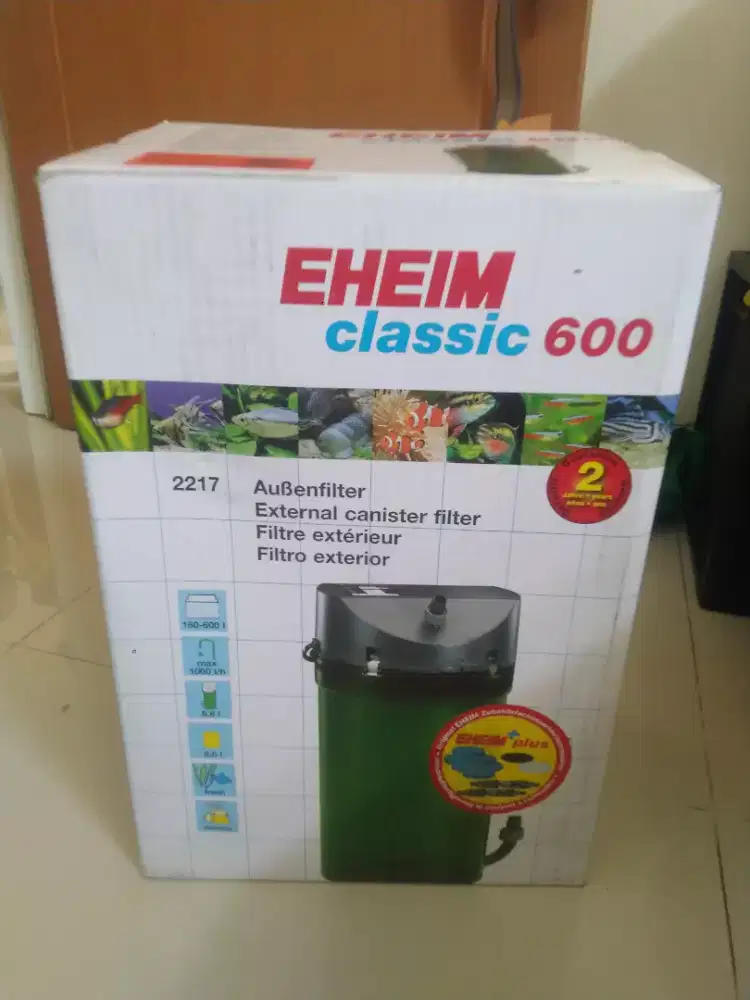 Eheim classic 600 / 2217