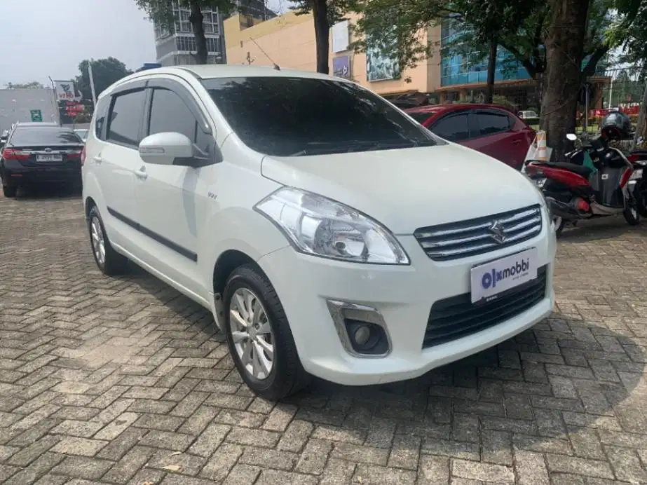 DP MURAH Suzuki Ertiga 1.4 GX Bensin-MT 2013 Putih CSYNB