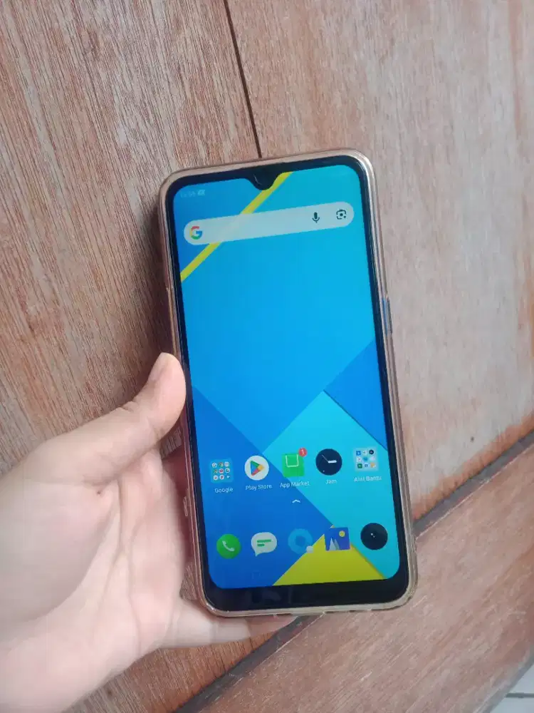 Realme c2 ram 3/32 normal batangan aja minus pemakaian aja. Mahar 550
