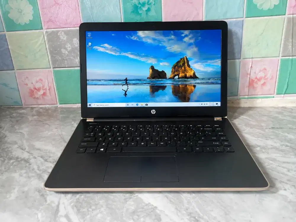 LAPTOP HP14B AMD A9 MURAH MERIAH
