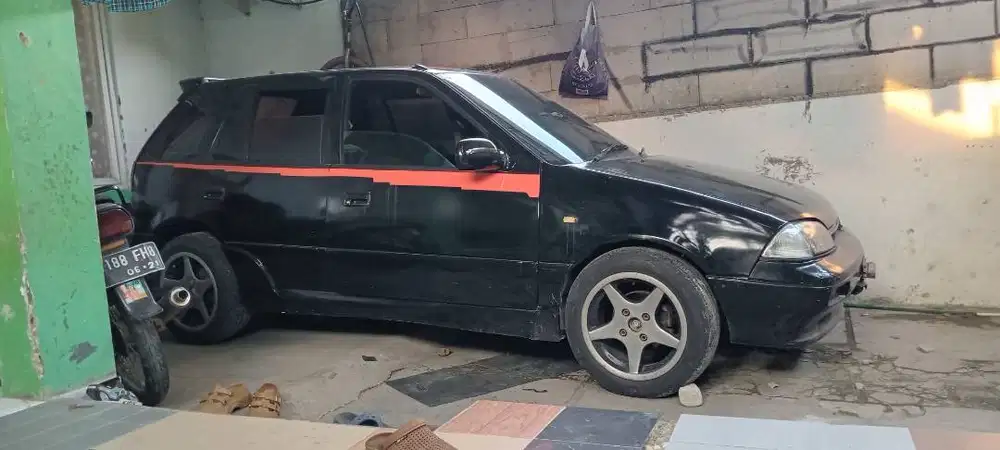 Suzuki amenity 1991