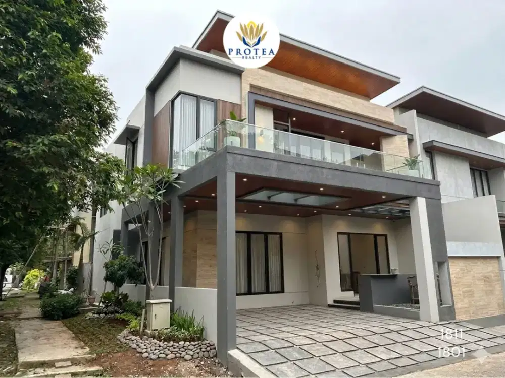 RUMAH BARU LOKASI STRATEGIS BSD CUSSSSS SURVEY