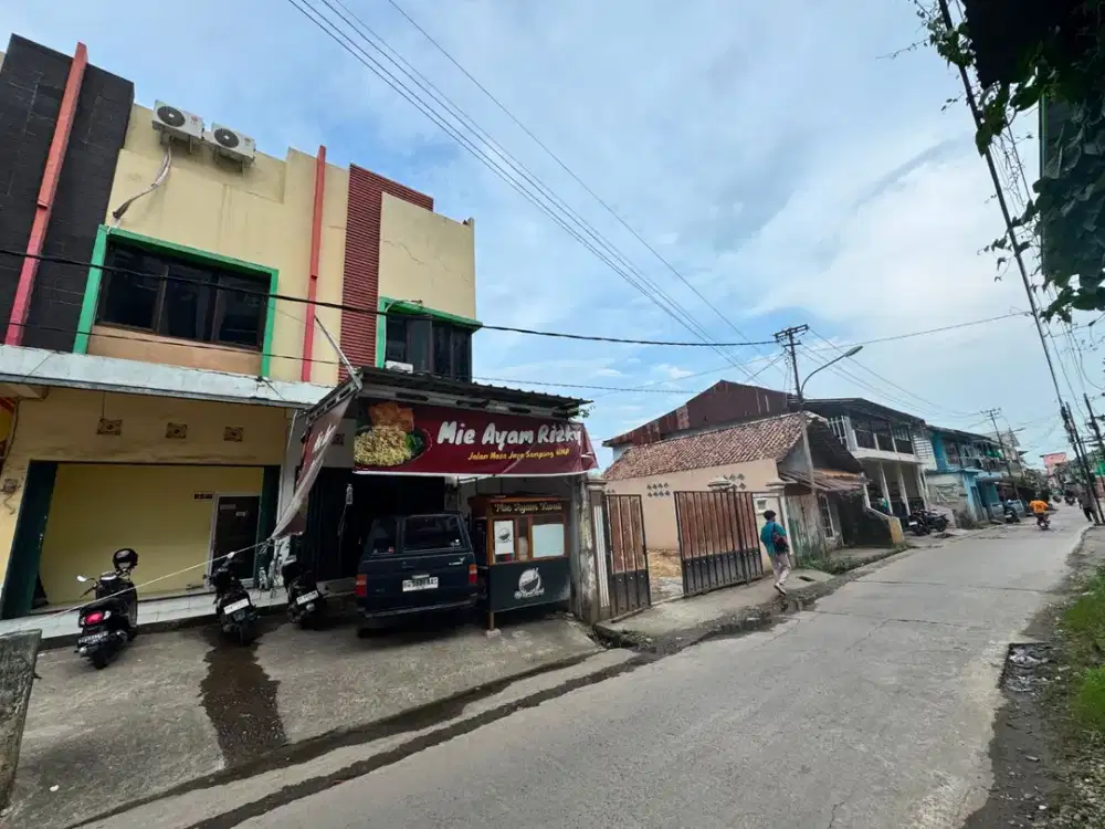 DIJUAL RUKO SAMPING UNIVERSITAS MUHAMMADIYAH PALEMBANG