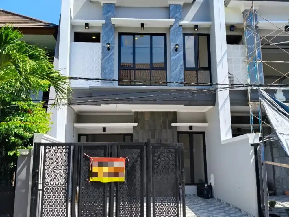 RUMAH NEW GRESS AREA KENJERAN,BABATAN PANTAI UTARA