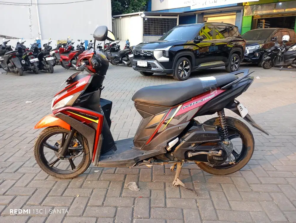 [SUPER DISKON] Yamaha Mio Z tahun 2019 surat komplit