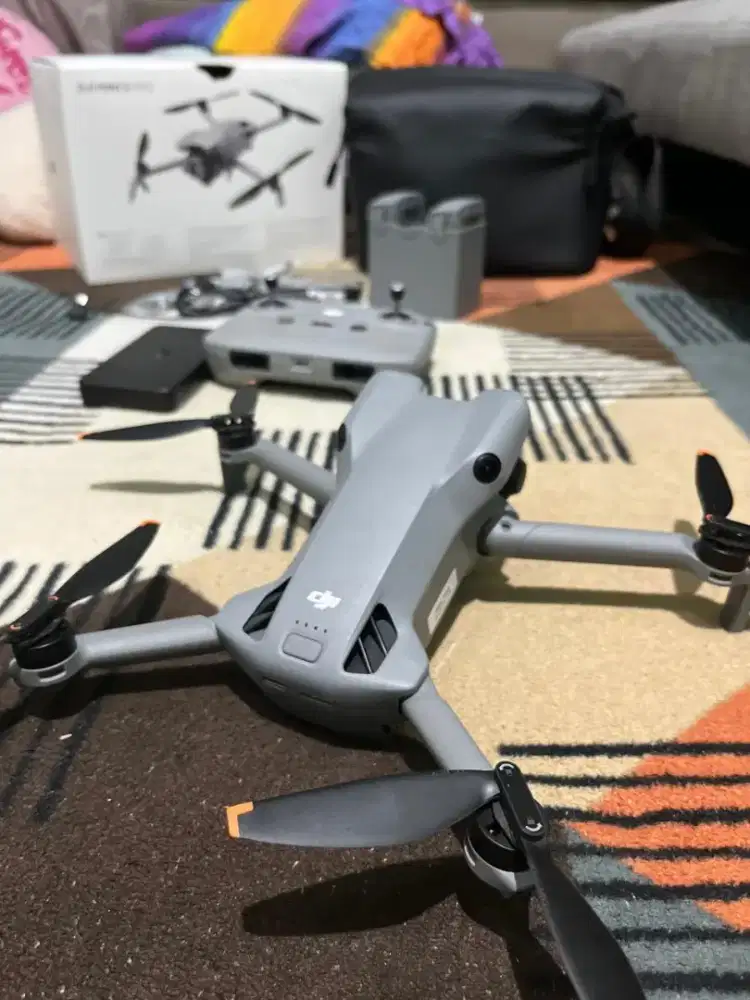 DJI Mini 5 Pro Combo RCN 3 Mulus Like New Garansi Panjang