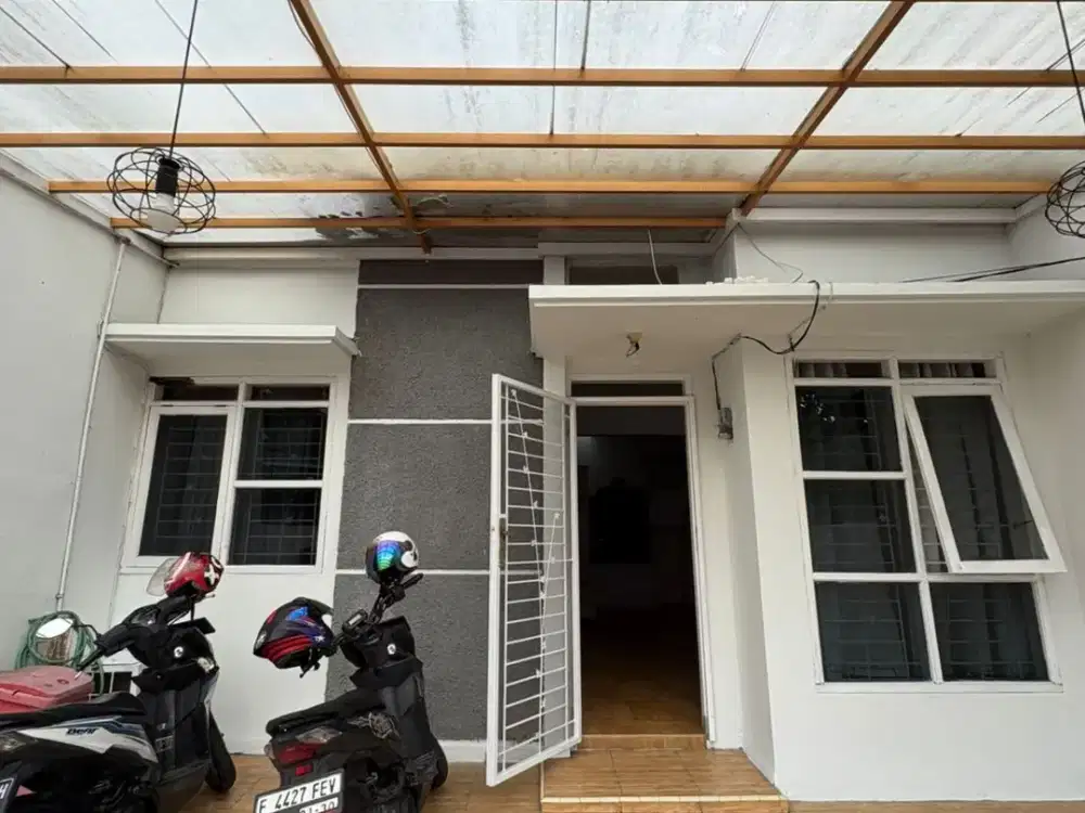 Dijual Cepat Rumah Siap Huni Full Furnished Lokasi Strategis Di Bogor