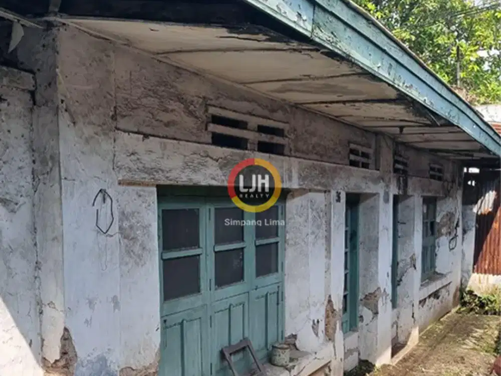 Dijual Rumah Bangunan Tua di Semarang Timur