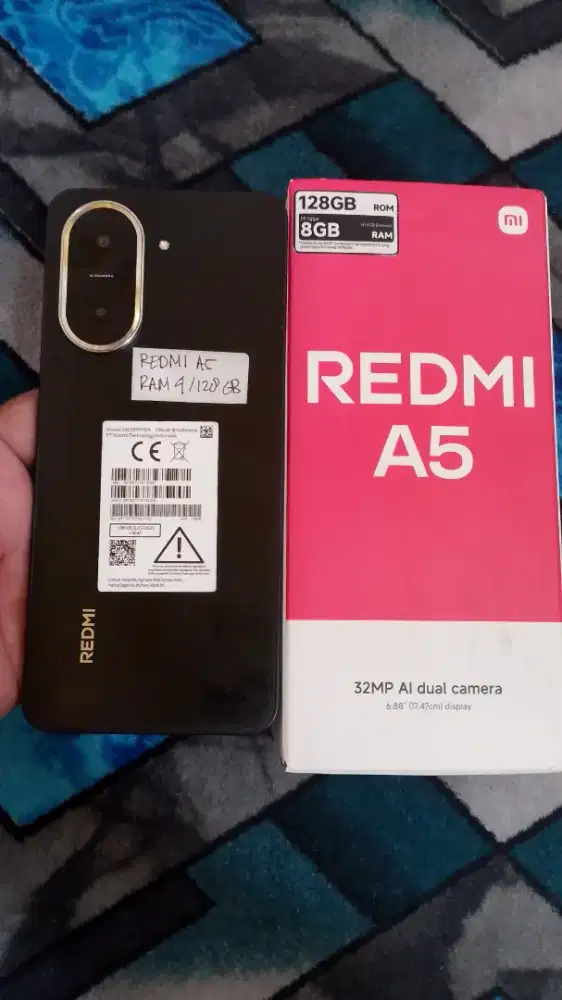 Jual hp redmi A5 ..RAM 4.. internal 128