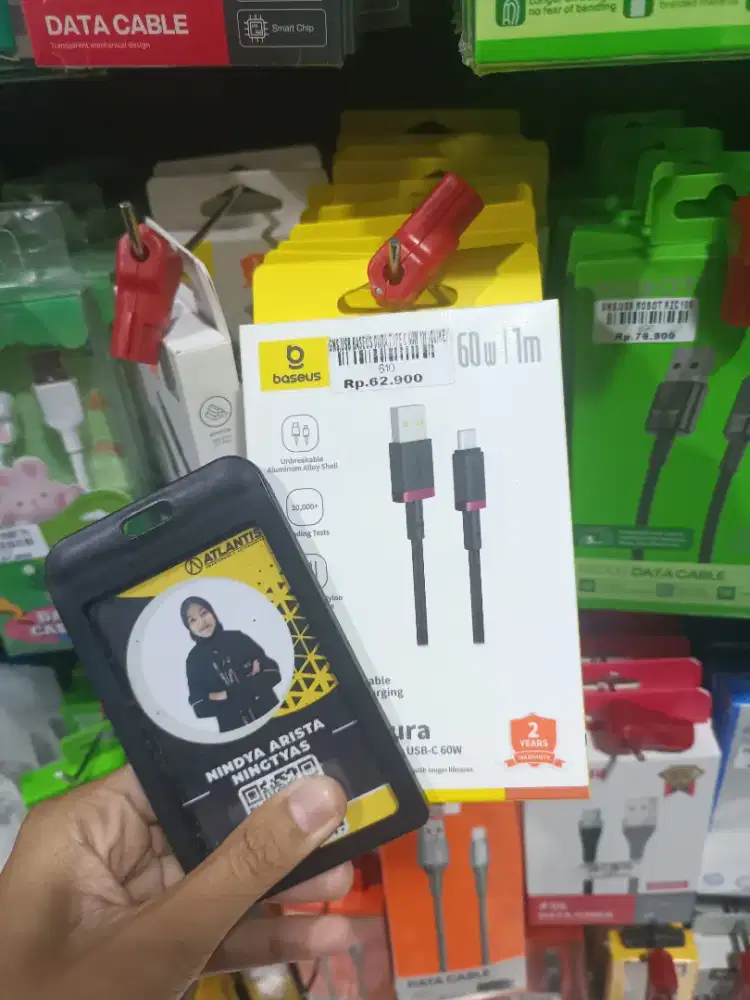 Data cable usb to c ATLANTIS DAHSYAT