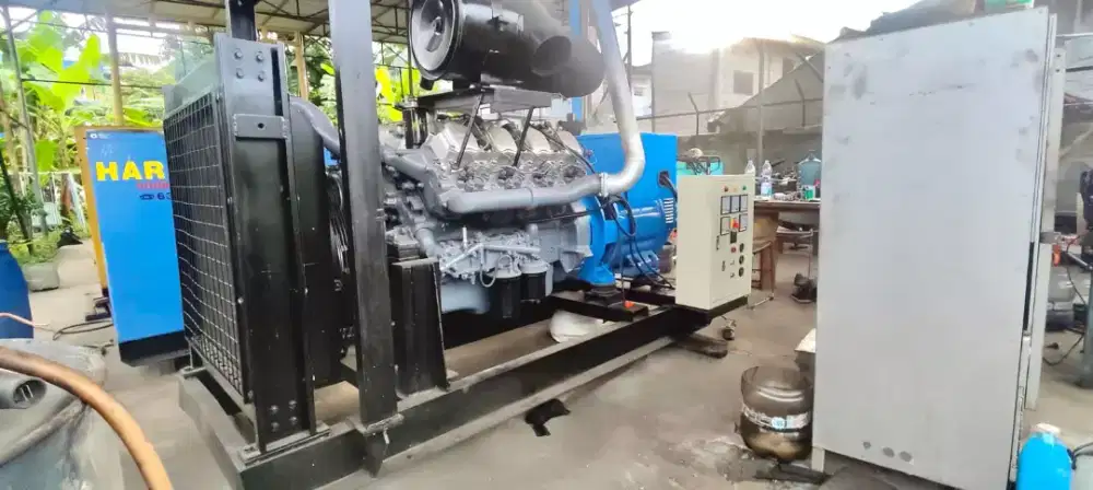 Genset Mitsubishi 220 kVA