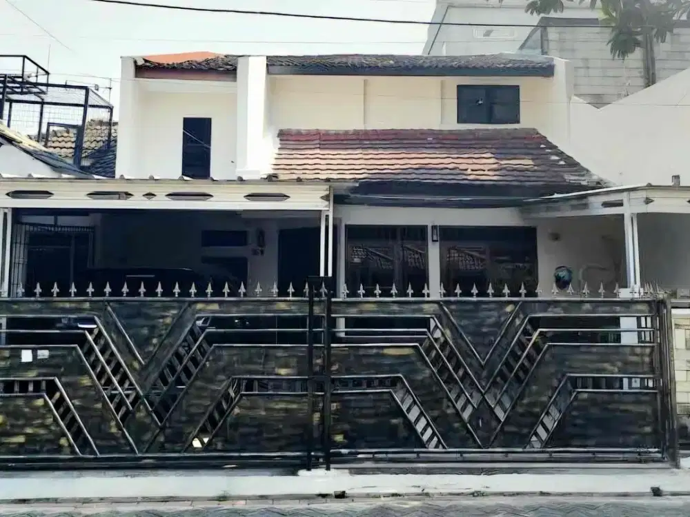 DIJUAL CEPAT RUMAH 2 LANTAI DI LOKASI STRATEGIS KEBON JERUK JAKARTA BARAT