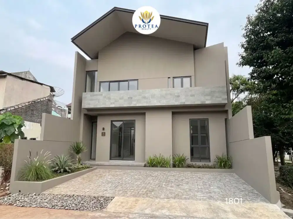BRAND NEW HOUSE FOR SALE DI GRIYA LOKA - BSD