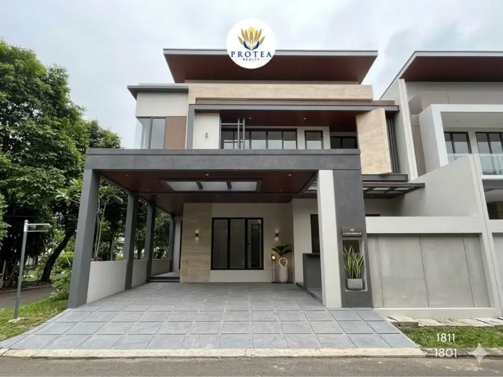 RUMAH ON PROGRES LOKASI NYAMAN DI BSD