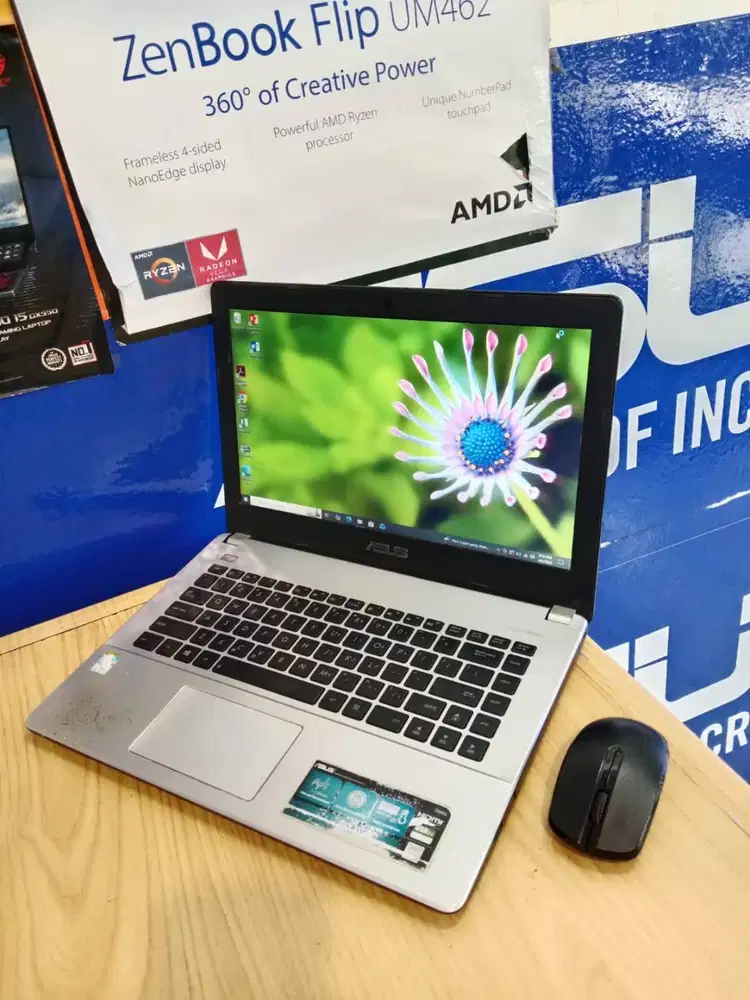 LAPTOP ASUS A450L CORE i5 RAM 4GB HDD 500GB SIAP PAKAI