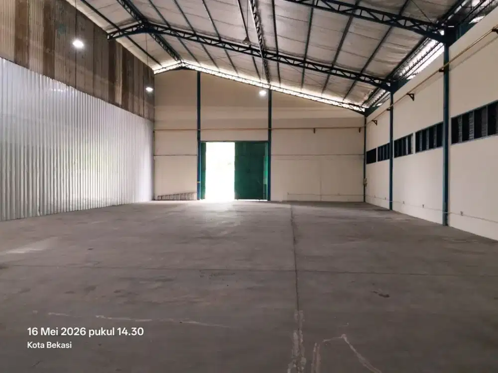 Gudang di Alexindo Bekasi: Listrik bisa Disesuaikan