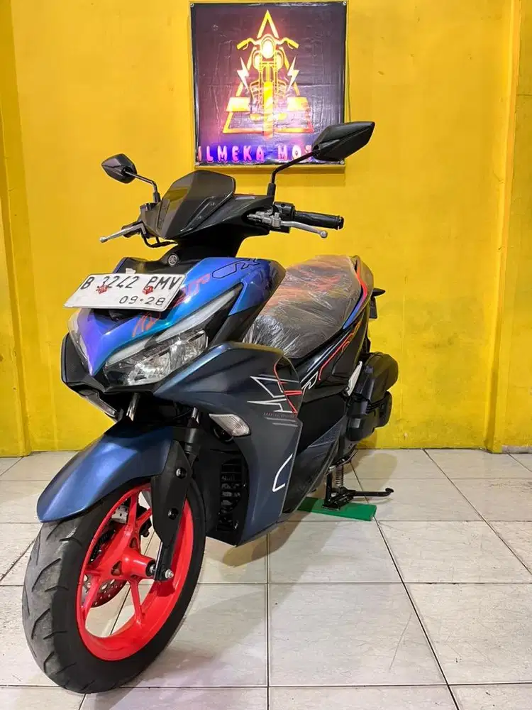 YAMAHA NEW AEROX 155 CYBER CITY CONNECTED TAHUN 2023 CASH & CREDIT