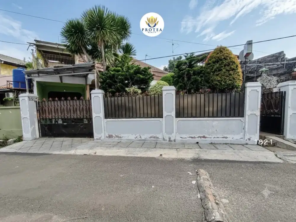 Dijual Murah, Rumah 2 Lantai Siap Huni di Bukit Duri, Tebet, Jakarta Selatan