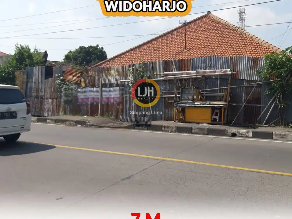 Dijual Rumah Bangunan Tua di Semarang Timur