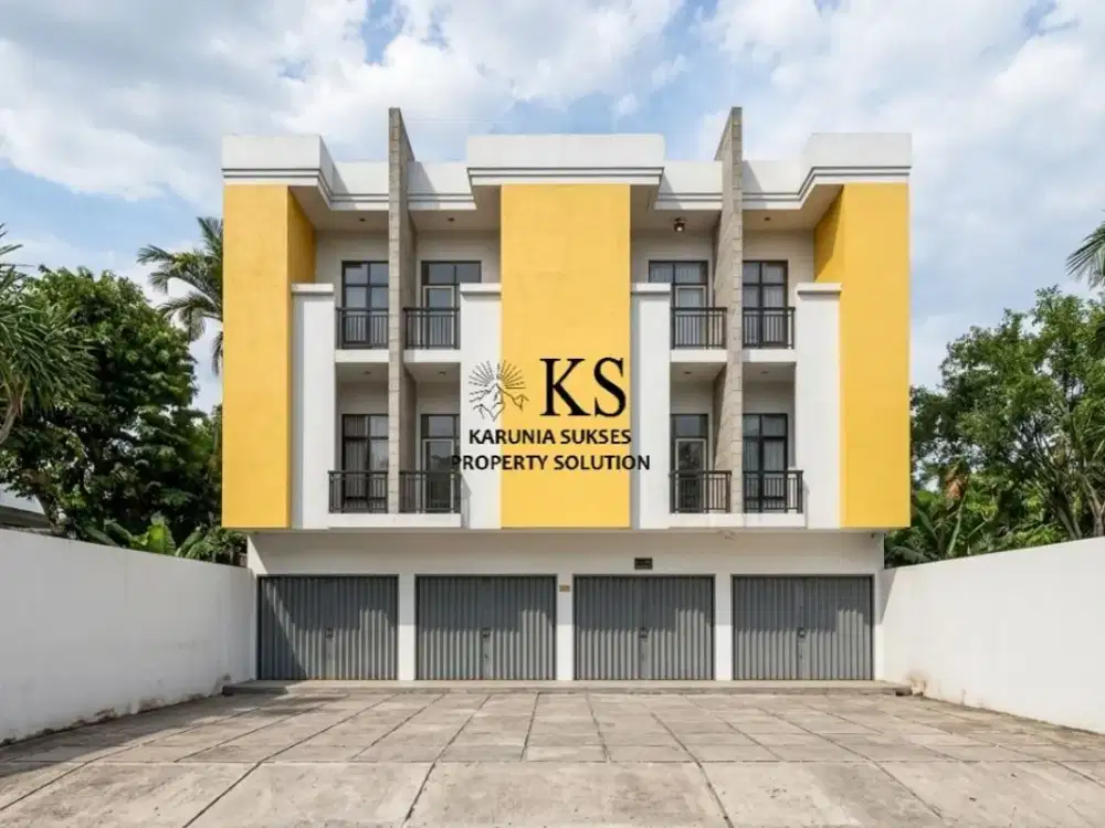 Segera dibangun ruko 2 lantai di Jalan Talang Kelapa - Kota Palembang