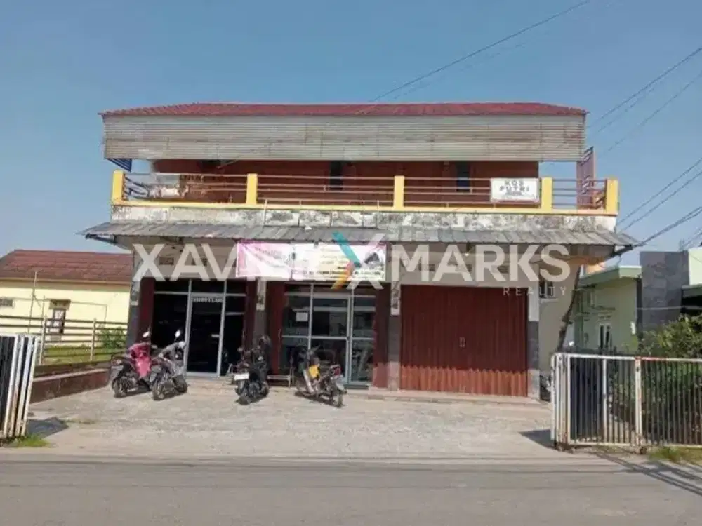 Ruko Gandeng Di Lokasi Strategis Plaju