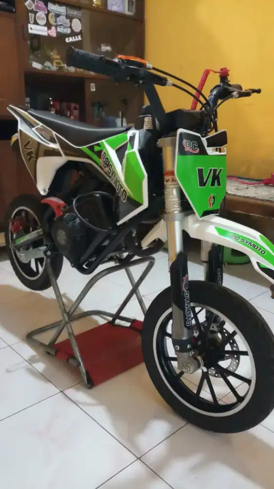 Mini trail 4 tak 60 cc