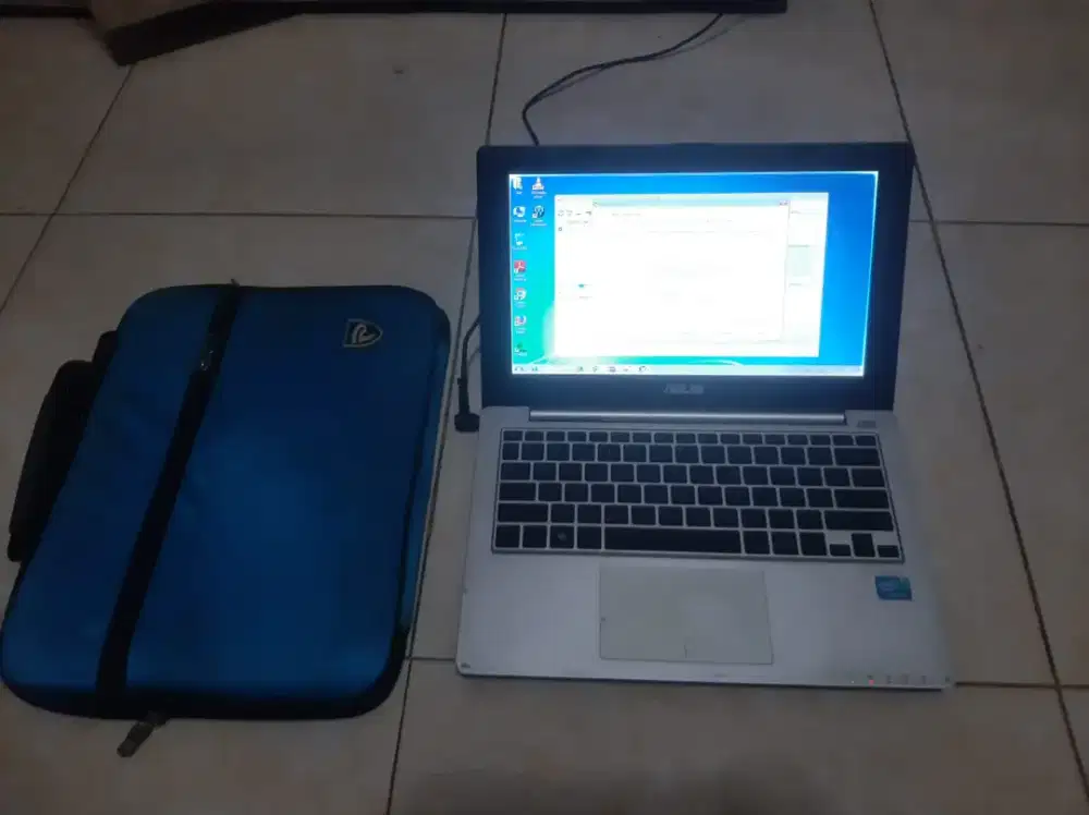 ASUS notebook X201EV celeron 1,5Ghz/Ram 4gb/Hdd 320B