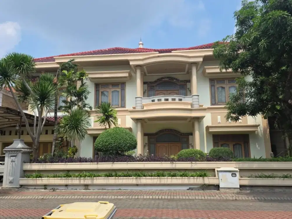 RUMAH MEWAH DI MARGOREJO INDAH,PERUMAHAN FLORAYA