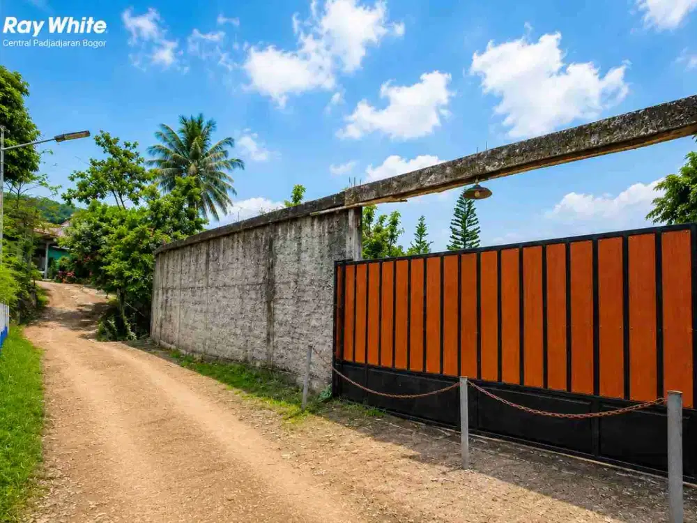 Tanah SHM 1.516 M² di Ciapus Tamansari Bogor Dekat Curug Nangka