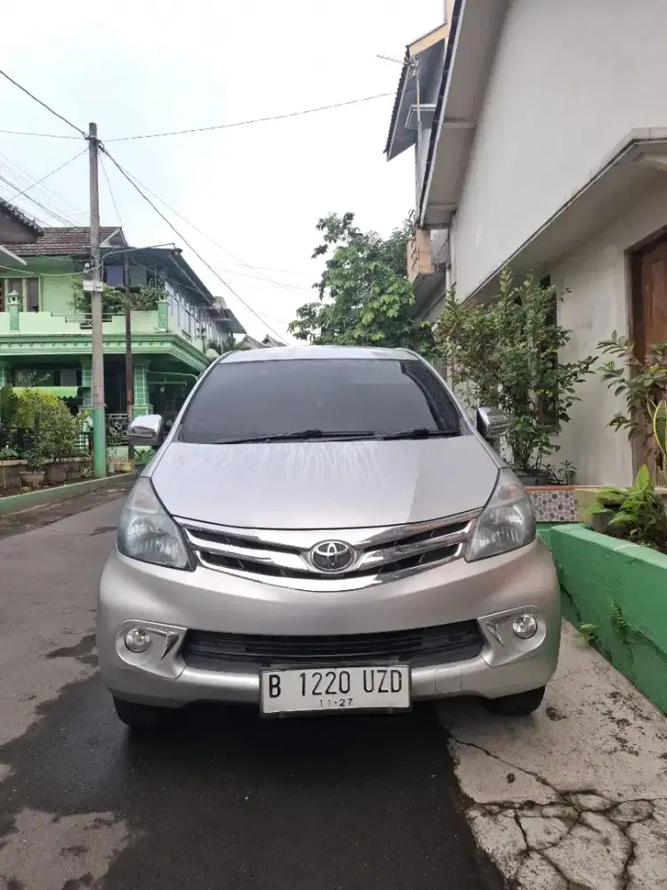 Jual Cepat Avanza G MT 1.3 2012