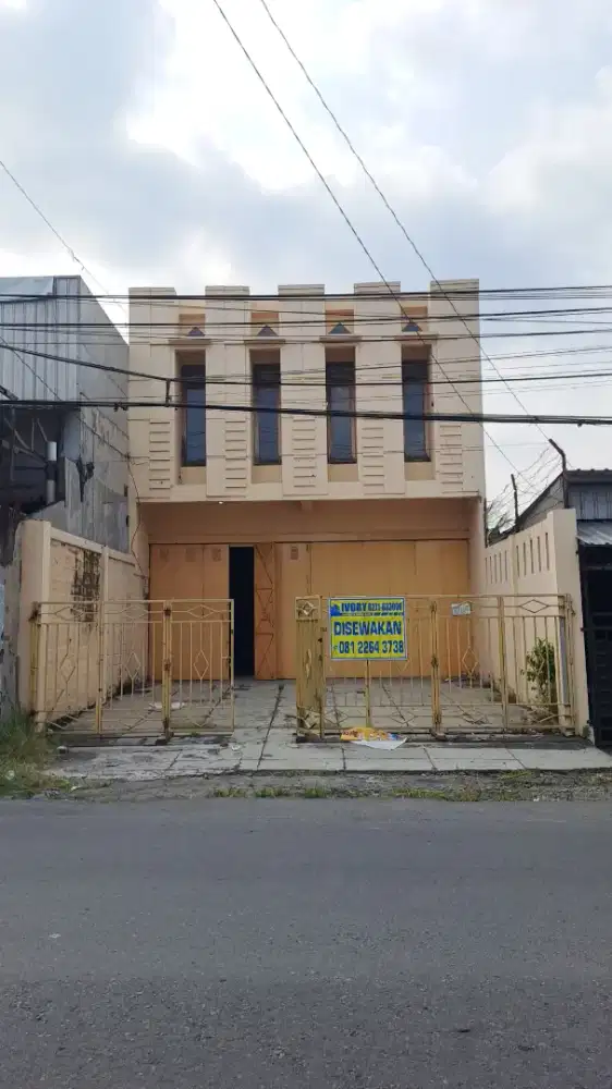 Ruko Disewakan Jl. Kolonel Sugiyono, Sekip, Kadipiro, Surakarta