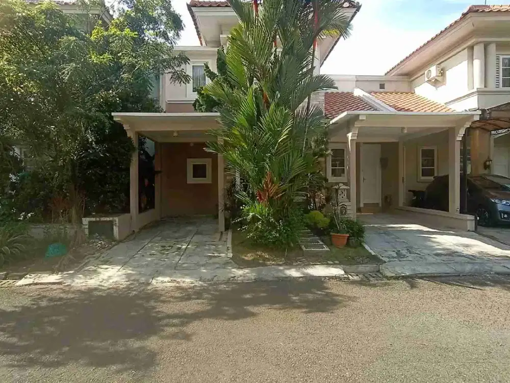 Rumah Cantik Di Kompleks Premium Bintaro Sektor 9