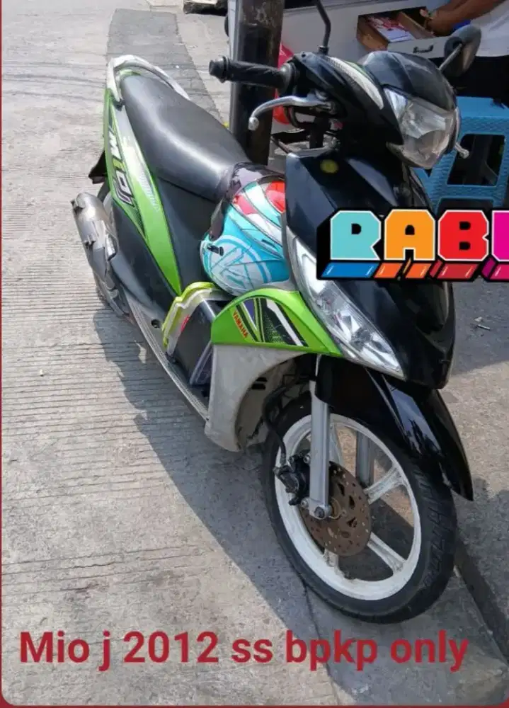 Jual aj mio j motr std an