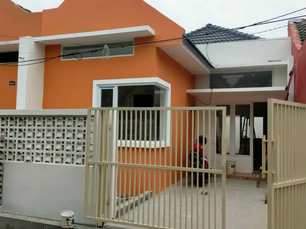Rumah Sidoarjo di Perum Gebang Raya Dekat Pergudangan