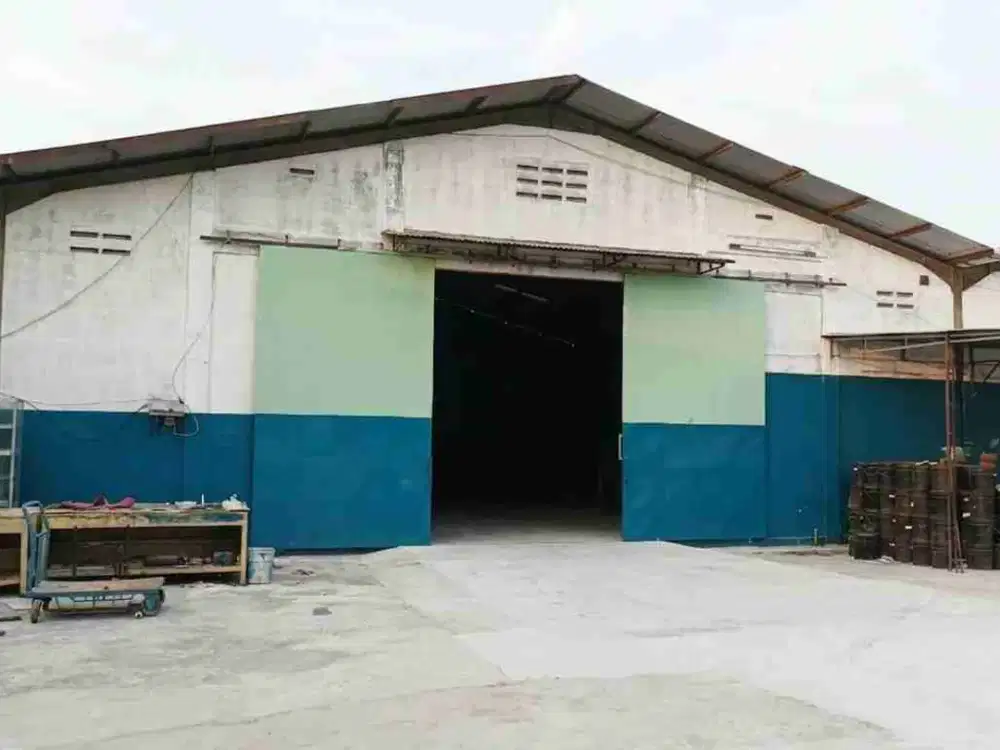 Dijual Cepat Murah Gudang Siap Pakai di Bekasi Utara